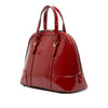 Gucci Medium Microguccissima Patent Nice Dome Satchel Secondhand
