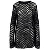 Secondhand Junya Watanabe X Comme des Garçons Mesh Sweater - '10s