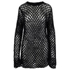 Secondhand Junya Watanabe X Comme des Garçons Mesh Sweater - '10s