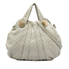 Gucci Large Guccissima Hysteria Satchel Secondhand
