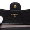 Chanel CC Quilted Caviar Trifold Wallet Secondhand