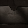 Alexander McQueen Croc Embossed Leather Pouch Secondhand