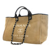 Chanel Medium Mixed Fibers Deauville Tote Secondhand
