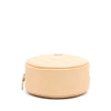 Chanel Quilted Caviar Round Clutch With Chain Secondhand