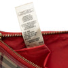 Burberry Haymarket Check Coated Canvas Peyton Crossbody Secondhand