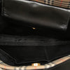 Burberry Haymarket Check Canvas Shoulder Bag Secondhand