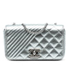 Chanel Small Metallic Patent Coco Boy Flap Secondhand