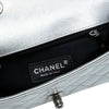 Chanel Small Metallic Patent Coco Boy Flap Secondhand
