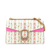 Gucci Limited Edition Small Calfskin Floral Print Dionysus Shoulder Bag Secondhand