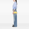Bottega Veneta Lambskin The Mini Pouch Crossbody Secondhand