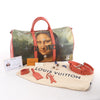 Louis Vuitton Keepall 50 Masters Collection Travel Bag in Pink x Green M43377 Secondhand