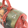 Louis Vuitton Keepall 50 Masters Collection Travel Bag in Pink x Green M43377 Secondhand