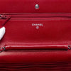 Chanel CC Quilted Caviar Wallet on Chain Secondhand