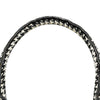 Dior Large Canvas Houndstooth Embroidered Book Tote Secondhand