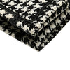 Dior Large Canvas Houndstooth Embroidered Book Tote Secondhand