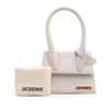 Jacquemus Croc Embossed Calfskin Le Chiquito Moyen Secondhand