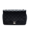 Chanel Small CC Quilted Lambskin Embossed Braid Single Flap Secondhand