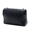 Chanel Small CC Quilted Lambskin Embossed Braid Single Flap Secondhand