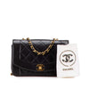 Chanel Small Lambskin Diana Flap Secondhand