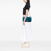 Chanel Suede Goatskin Diamond Fringe Flap Secondhand