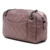 Chanel Medium Quilted Metallic Aged Calfskin Reissue 2.55 Camera Bag Secondhand