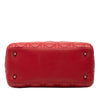Secondhand Dior Medium Lambskin Cannage Lady Dior