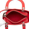 Secondhand Dior Medium Lambskin Cannage Lady Dior