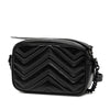 Gucci Mini GG Marmont Matelasse Leather Monochrome Crossbody Secondhand