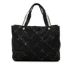 Secondhand Chanel Old Travel Line Nylon Tote