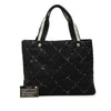 Secondhand Chanel Old Travel Line Nylon Tote