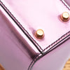 Dior Mini Metallic Glazed Calfskin Lady Dior Secondhand