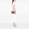 Secondhand Gucci Medium GG Marmont Tweed Shoulder Bag