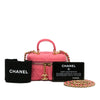 Chanel Micro Caviar Chain Vanity Bag Secondhand
