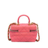 Chanel Micro Caviar Chain Vanity Bag Secondhand