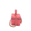 Chanel Micro Caviar Chain Vanity Bag Secondhand
