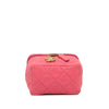Chanel Micro Caviar Chain Vanity Bag Secondhand