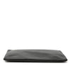 Saint Laurent Leather Zip Clutch Secondhand
