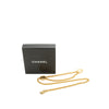 Chanel Gold Plated 31 Rue Cambon Paris Medallion Chain Belt Secondhand