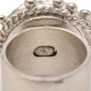 Chanel CC Brass Strass Ring Secondhand