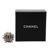 Chanel CC Brass Strass Ring Secondhand