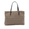 Fendi Small Zucchino Canvas Tote Secondhand