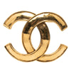 Chanel CC Gold Plated Brooch Secondhand