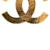 Chanel CC Gold Plated Brooch Secondhand