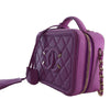 Chanel Small Caviar CC Filigree Vanity Case Secondhand