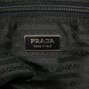 Prada Soft Calf Trimmed Tessuto Bauletto Bag Secondhand