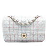 Chanel Mini Rectangular Classic Printed Calfskin Single Flap Secondhand