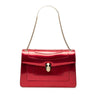 Bvlgari Medium Patent Serpenti Forever Shoulder Bag Secondhand