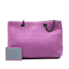 Bottega Veneta Medium Nappa Intrecciato Double Chain Tote Secondhand