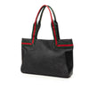 Gucci Denim Web Tote Secondhand