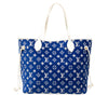Louis Vuitton LV Match Monogram Jacquard Velvet Neverfull MM Secondhand